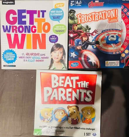 Photo of free Family games (Clapham/Battersea SW8) #1