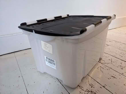 Photo of free Plastic storage boxes (Petersfield Ward CB1) #1