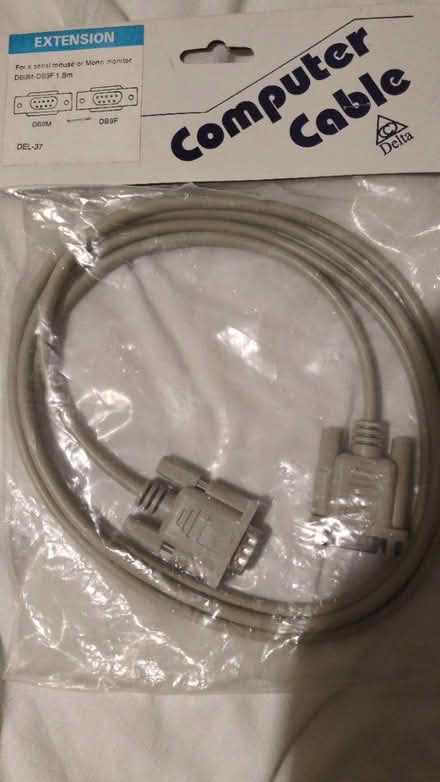 Photo of free Computer serial cable (Purley CR8) #1