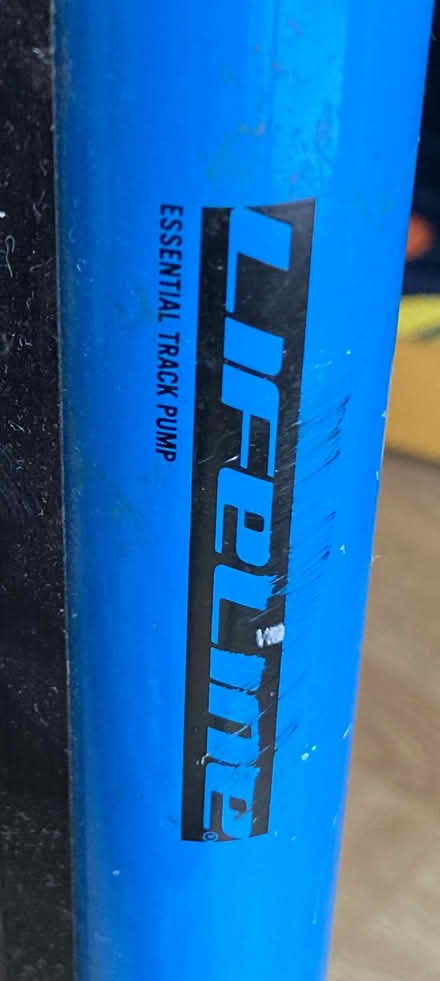 Photo of free Track pump for bicycle tyres (Alton GU34) #3
