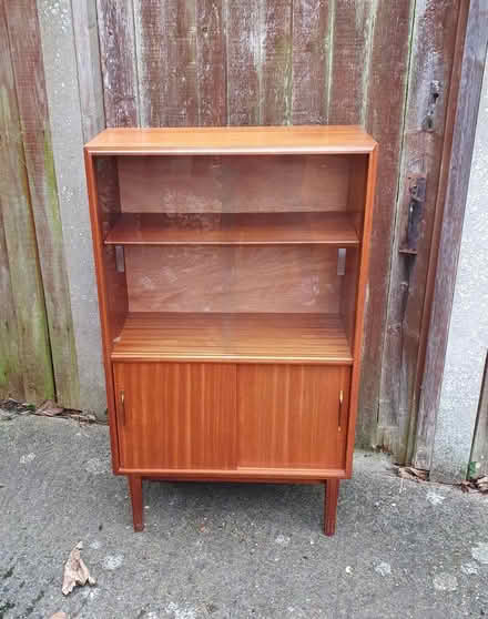 Photo of free Vintage wooden unit (CT7) #1