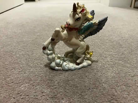 Photo of free Ceramic unicorn (North chichester) #2