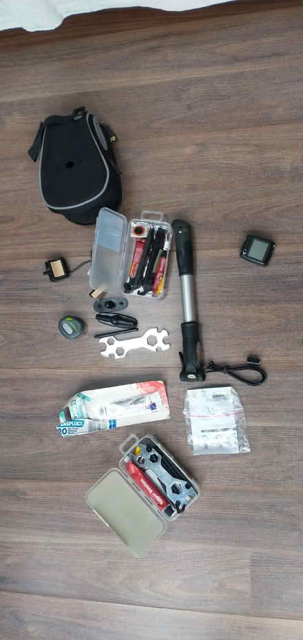 Photo of free Cycle accessories (Aspley Guise MK17) #1