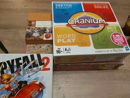 Photo of free Load of games (Cambridge CB4) #1