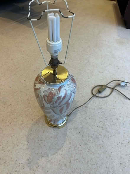 Photo of free Table lamp (Lightwater GU18) #2