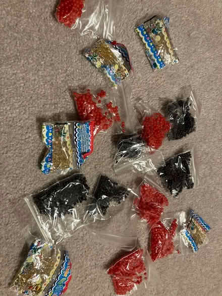 Photo of free Florists aqua beads (North chichester) #1