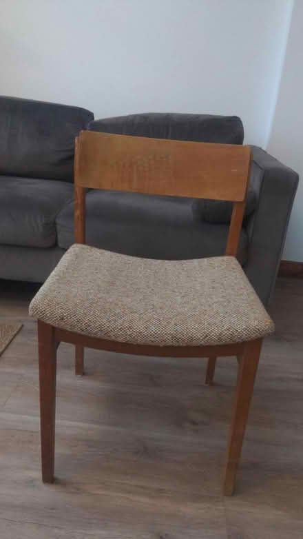 Photo of free Wooden chair (x4) (Priestwood, Bracknell RG42) #2