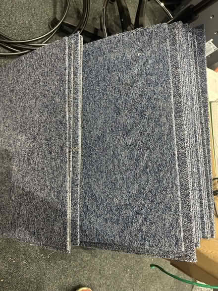 Photo of free Carpet tiles (Hemel Hempstead) #1