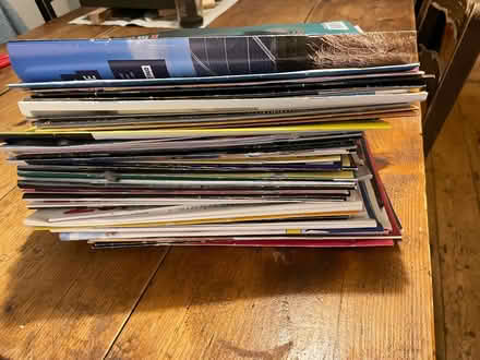 Photo of free new scientist magazines (EX1) #2