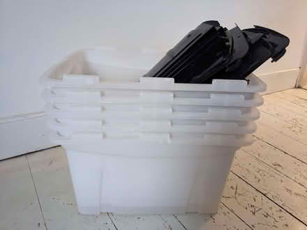 Photo of free Plastic storage boxes (Petersfield Ward CB1) #2