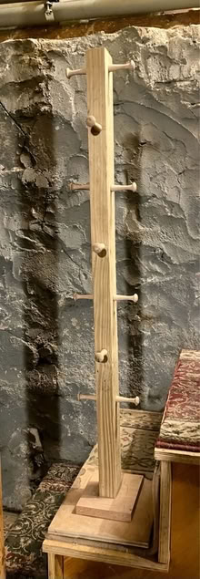 Photo of free Wooden Craft display post (Weymouth Landing) #1