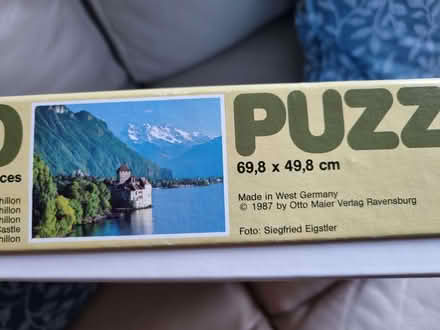 Photo of free Jigsaw Puzzle (Crookes S10) #2