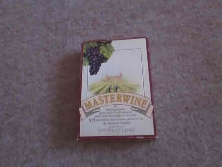 Photo of free Masterwine quiz game (Enfield EN2) #1