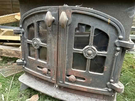 Photo of free Wood burner (lawrence rd hampton, TW12) #3