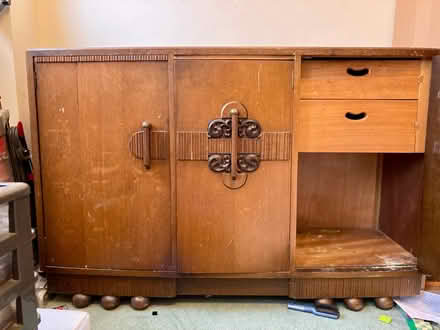 Photo of free Solid Wood unit (CB1 Cambridge) #2