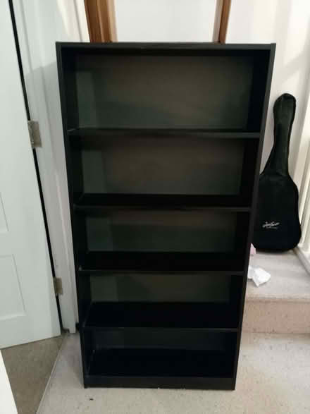 Photo of free Small black bookcase (Oxford-Freegle CGA OX4) #1