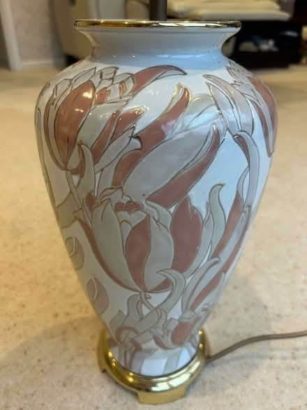 Photo of free Table lamp (Lightwater GU18) #1