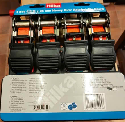 Photo of free Ratchet tie down kit (Kidlington OX5) #1