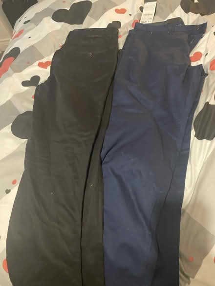 Photo of free 2 mens slim fit zara trousers (CR7) #1