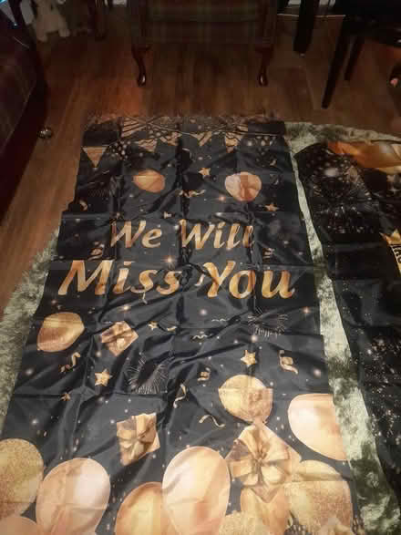 Photo of free Material Banners (Westfield S20) #1