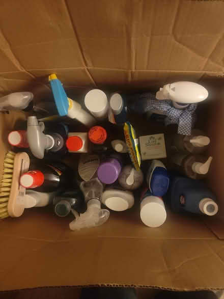 Photo of free Cleaning stuff (Bloomfield) #1