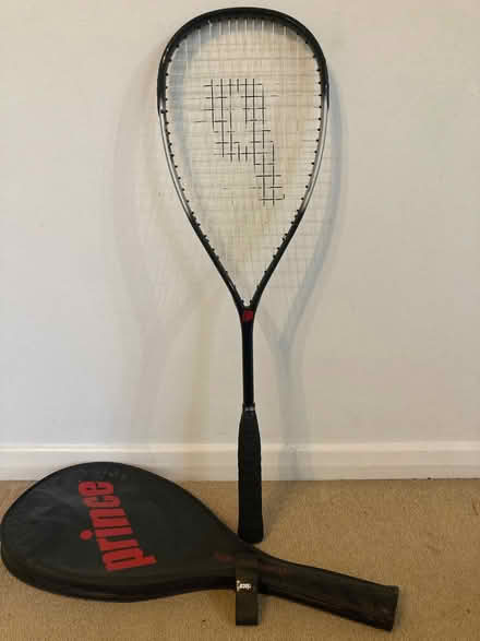 Photo of free Squash racquet (Purley CR2) #1