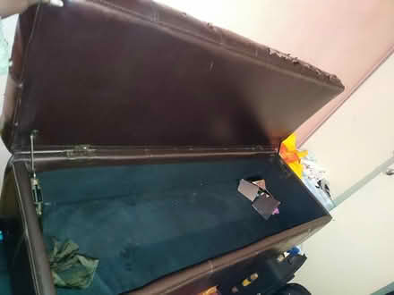 Photo of free Brown Ottoman (Gillingham Kent) #4