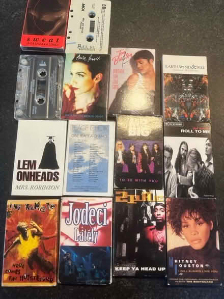 Photo of free Cassette tapes (Winchester MA) #1