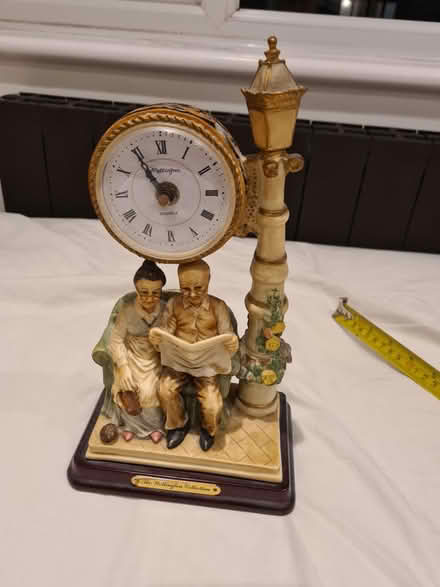 Photo of free Mantel clock (Canary Wharf) #1