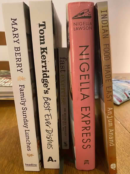 Photo of free Cookery Books (ME9) #1