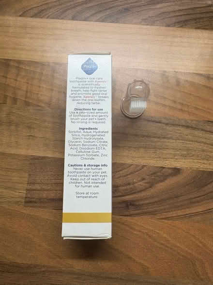 Photo of free Pet toothpaste & brush (Bishops Tachbrook CV33) #2