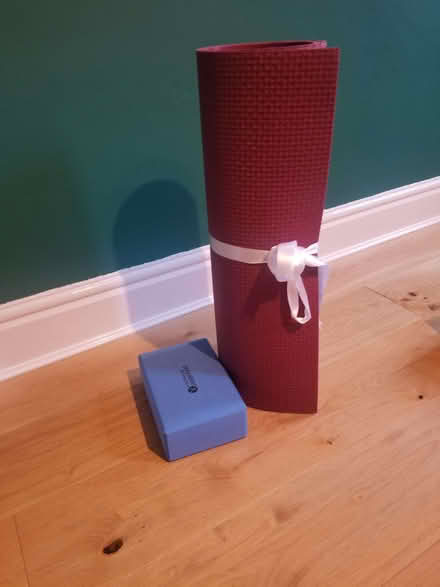 Photo of free Yoga mat & block (Hillsborough S6) #1
