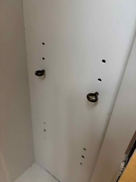 Photo of free Small cabinet with three shelves (Crosby, Liverpool) #3