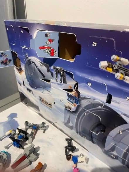 Photo of free Lego Star Wars calendar (EC1V) #1