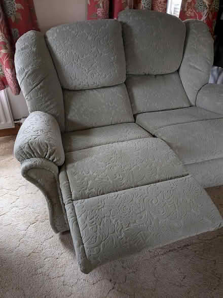 Photo of free 3 piece set of reclining sofa (LD7) #2