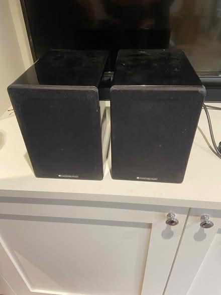 Photo of free Cambridge audio speakers (Twickenham TW2) #1