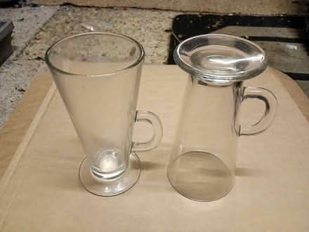 Photo of free 7 Irish coffee glasses (Barming ME16) #1