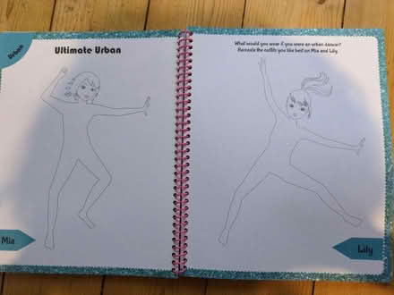 Photo of free Fashion Studio sketchpad (Girton CB3) #3