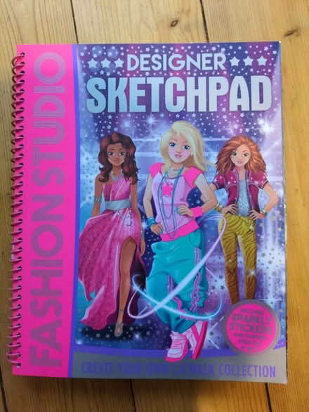 Photo of free Fashion Studio sketchpad (Girton CB3) #1