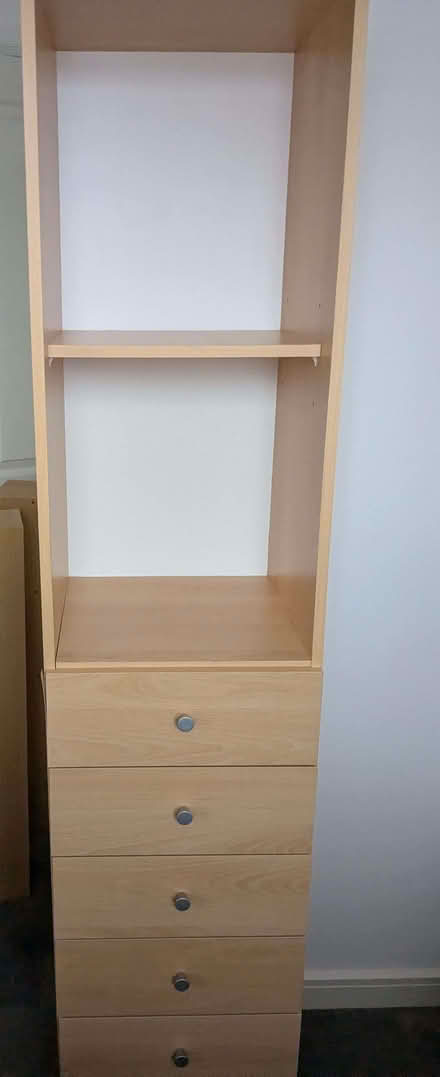 Photo of free Shelf/draw storage unit (Eastlands CV21) #2
