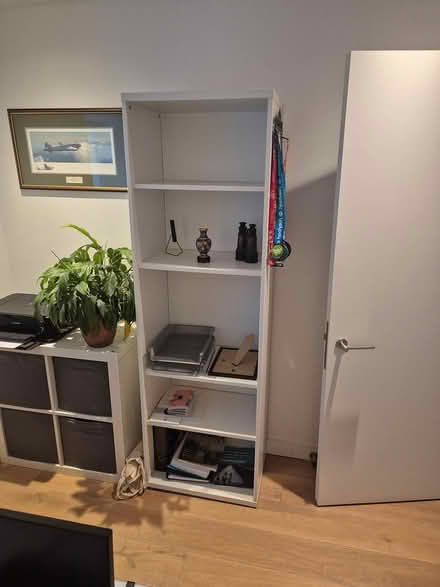 Photo of free Ikea tall shelving unit (Saffron Walden) #1