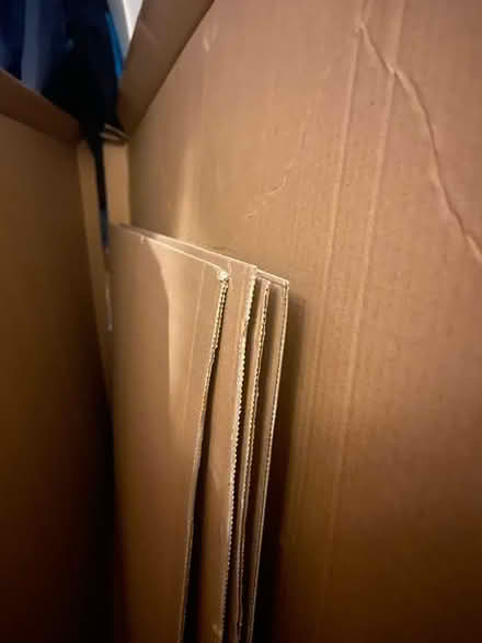 Photo of free Large cardboard sheets (New Marston OX3) #1