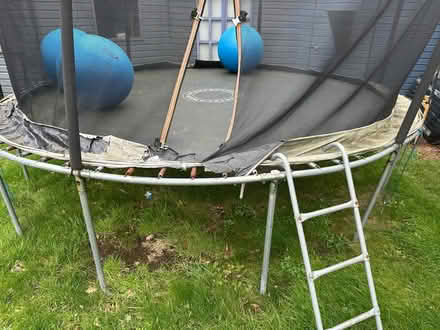 Photo of free Large Trampoline (12 feet) (Wigmore ME8) #4