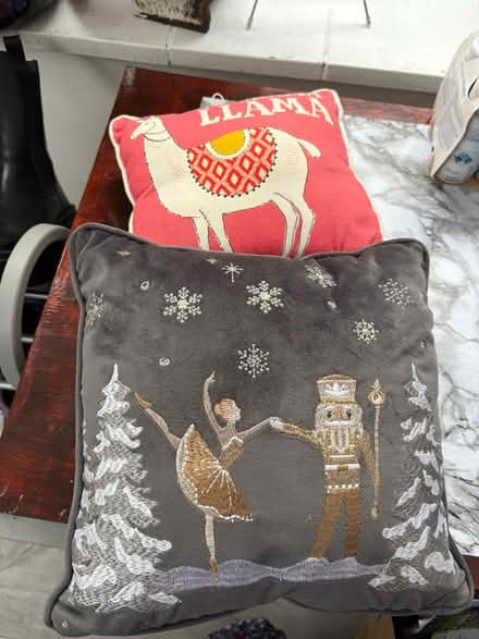 Photo of free Cushions (Palmers Green N13) #1