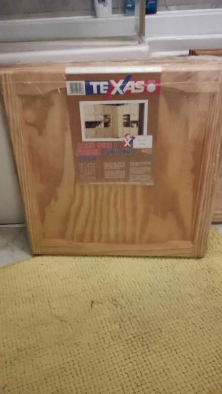 Photo of free Pine wood cupboard doors 21" (B29) #2