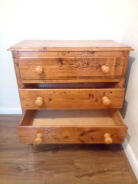 Photo of free Chest of drawers (E5) #2