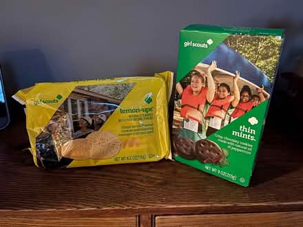 Photo of free Girl Scout Cookies (Lombard Commons Park) #1