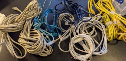 Photo of free Dozen Cat 5 Ethernet cables (Bog Gate TW10) #1