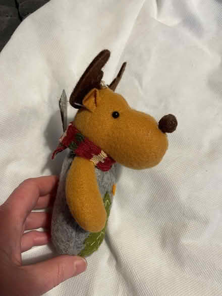Photo of free Reindeer soft toy (Poole, BH15) #2