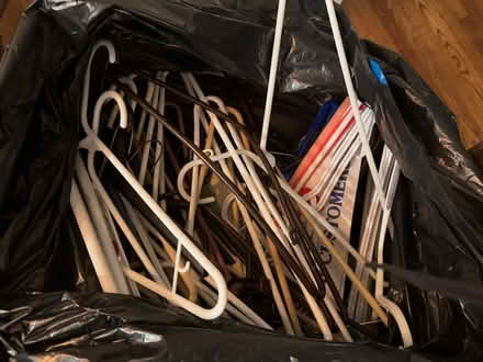 Photo of free Bag o hangers (Mount Vernon, VA) #1